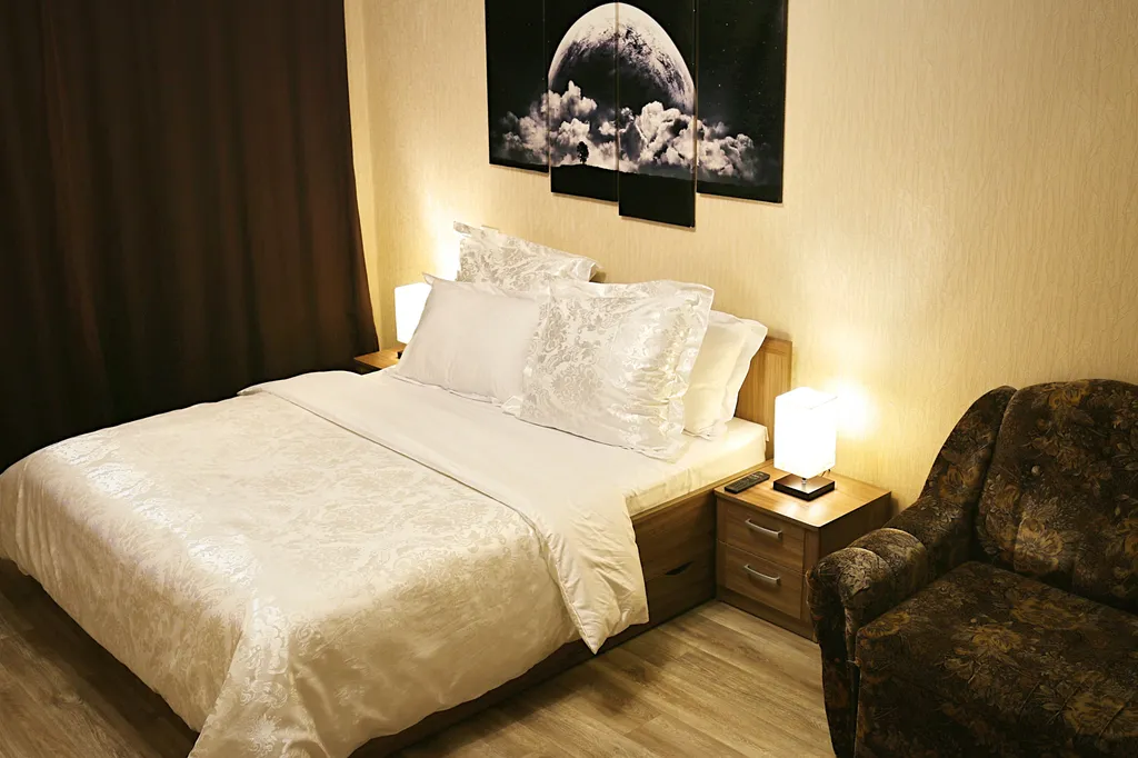 Отличная двухкомнатная квартира в 2 километрах от Псковского Кремля