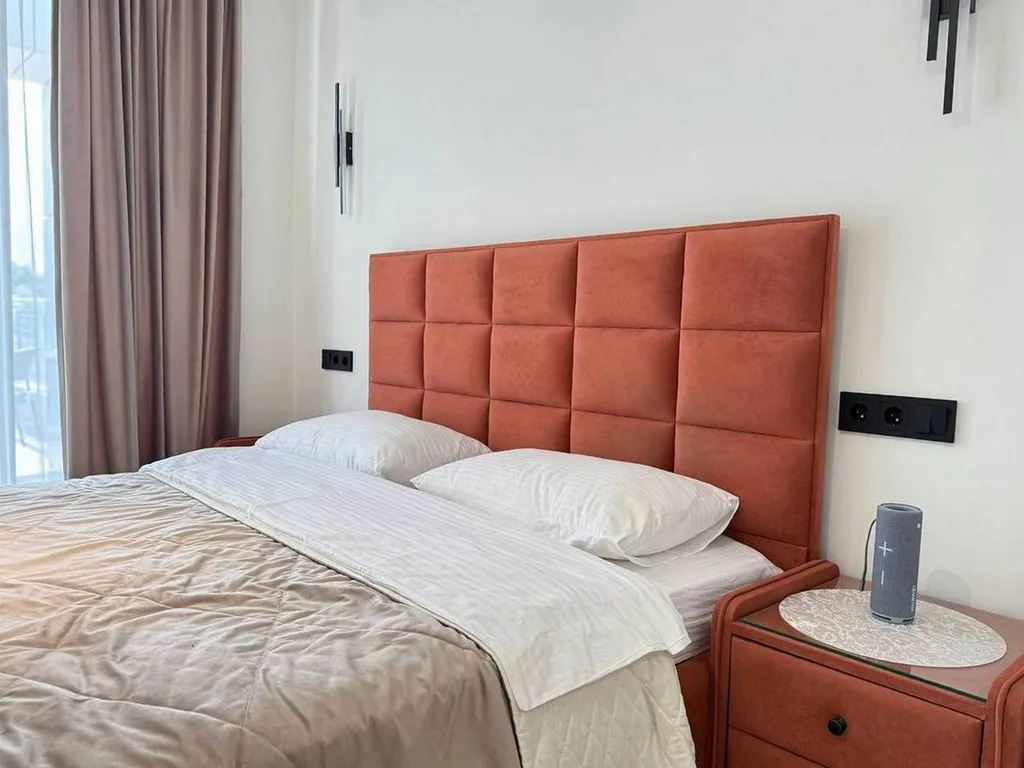 Студия на первой береговой с большой террасой и крутым видом на море