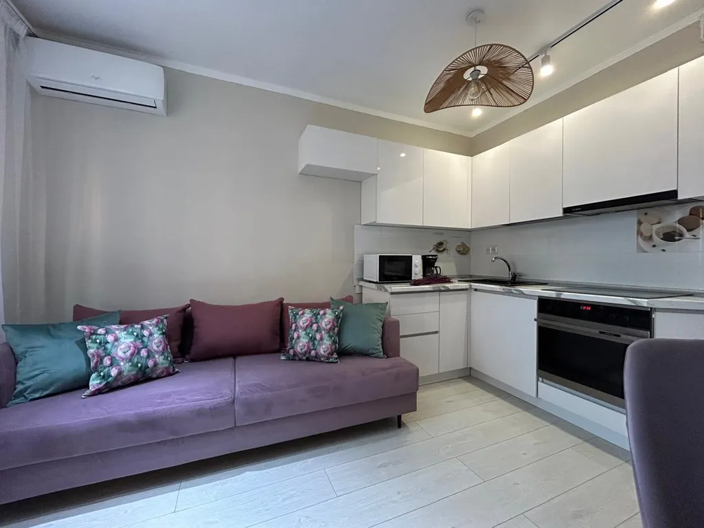 Трехкомнатные апартаменты Лавандовая гавань в самом центре Алматы