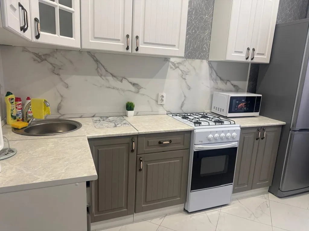 Уютная новая квартира в ЖК Мегаполис