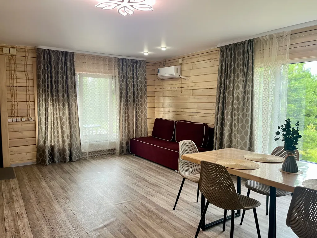 Дом-баня сосны