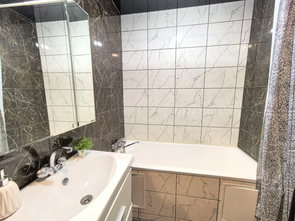 Студия с современным ремонтом в Кузьминках