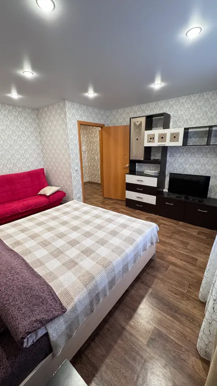 Уютная квартира в тихом районе города, удобное нахождение к промзоне