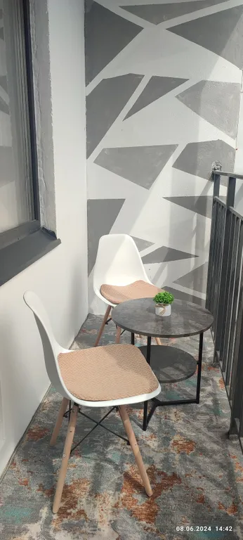 Уютная квартира с прекрасным видом на реку