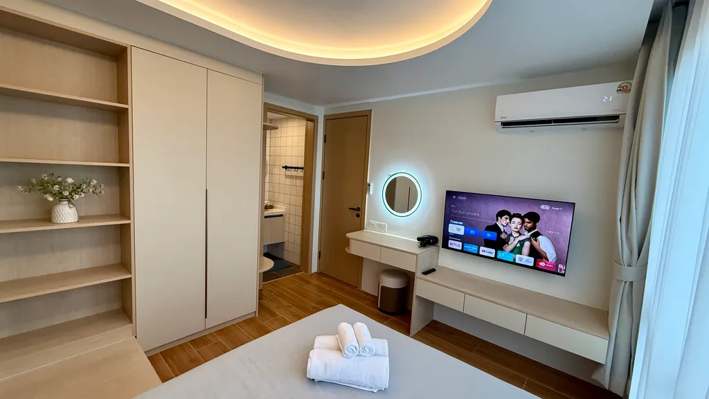 Релакс у моря с бассейном и спортзалом, рядом Камала пляж