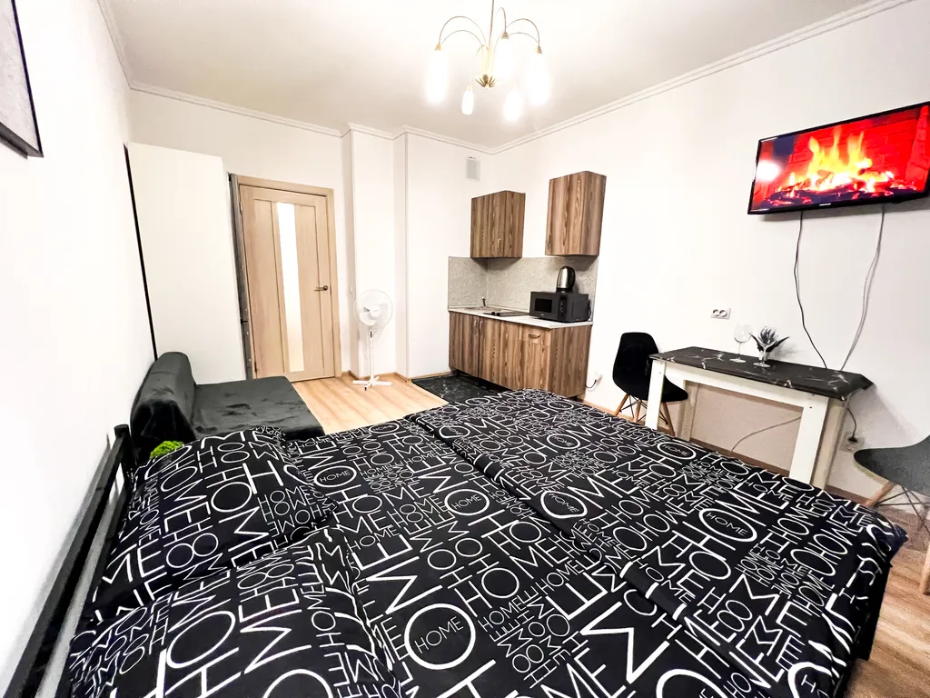 Красивая квартира у метро Девяткино