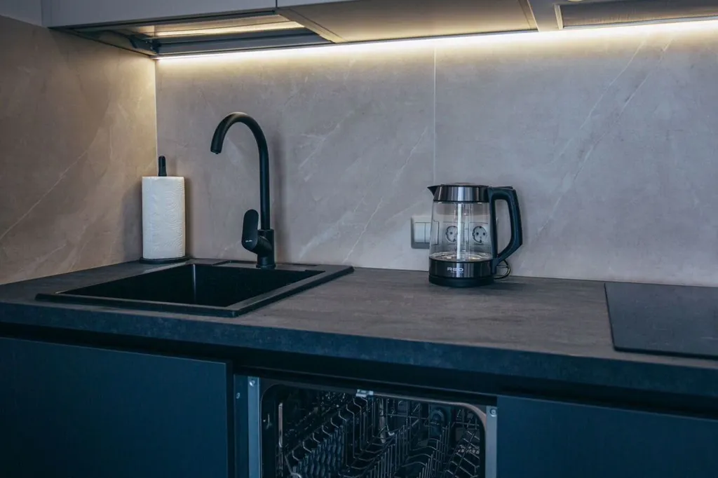 Квартира Квартира Новaя уютнaя студия в ЖK Aтлaнтис — Зеленоградск