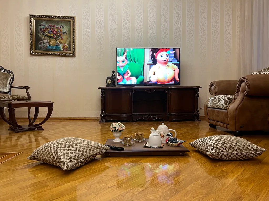 Просторная квартира в центре города