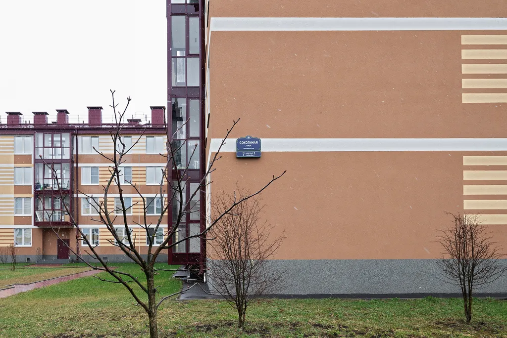 Квартира Квартира у экспофорума — Шушары