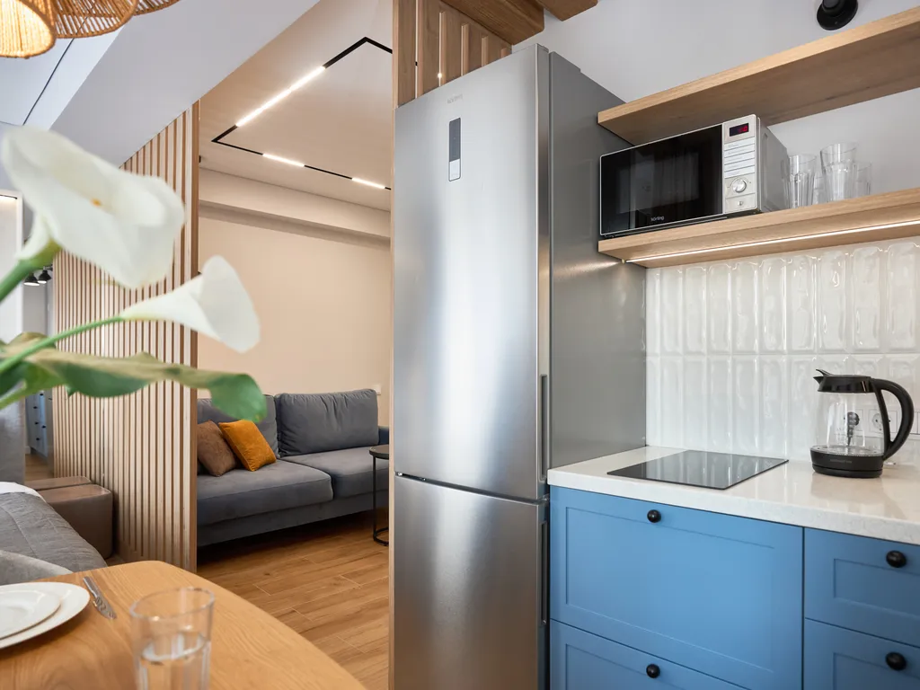 Красивая студия Azure в ЖК Каравелла Португалии