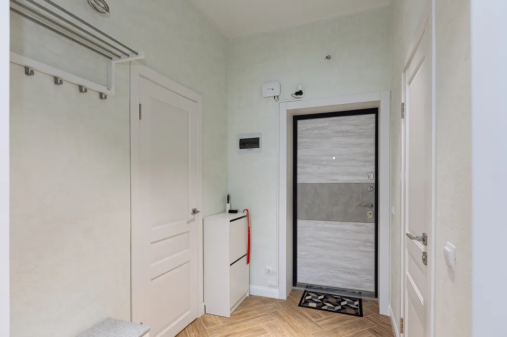 Просторная светлая квартира