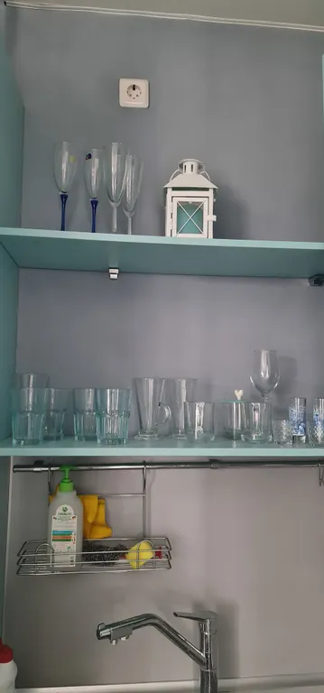 Евродвушка в ЖК Счастливый