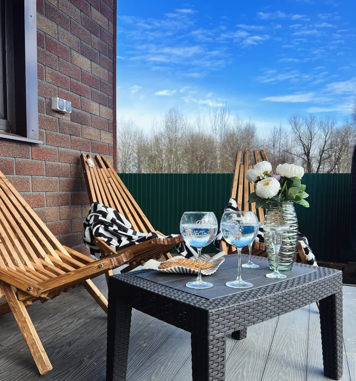 Финский домик Афина