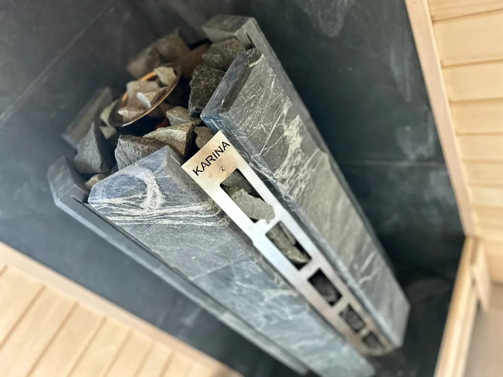 Вилла Луна с сибирским чаном и сауной с панорамным круглым окном