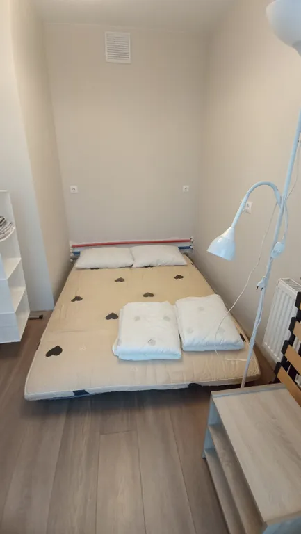 Квартира с панорамным видом на лес в центре города