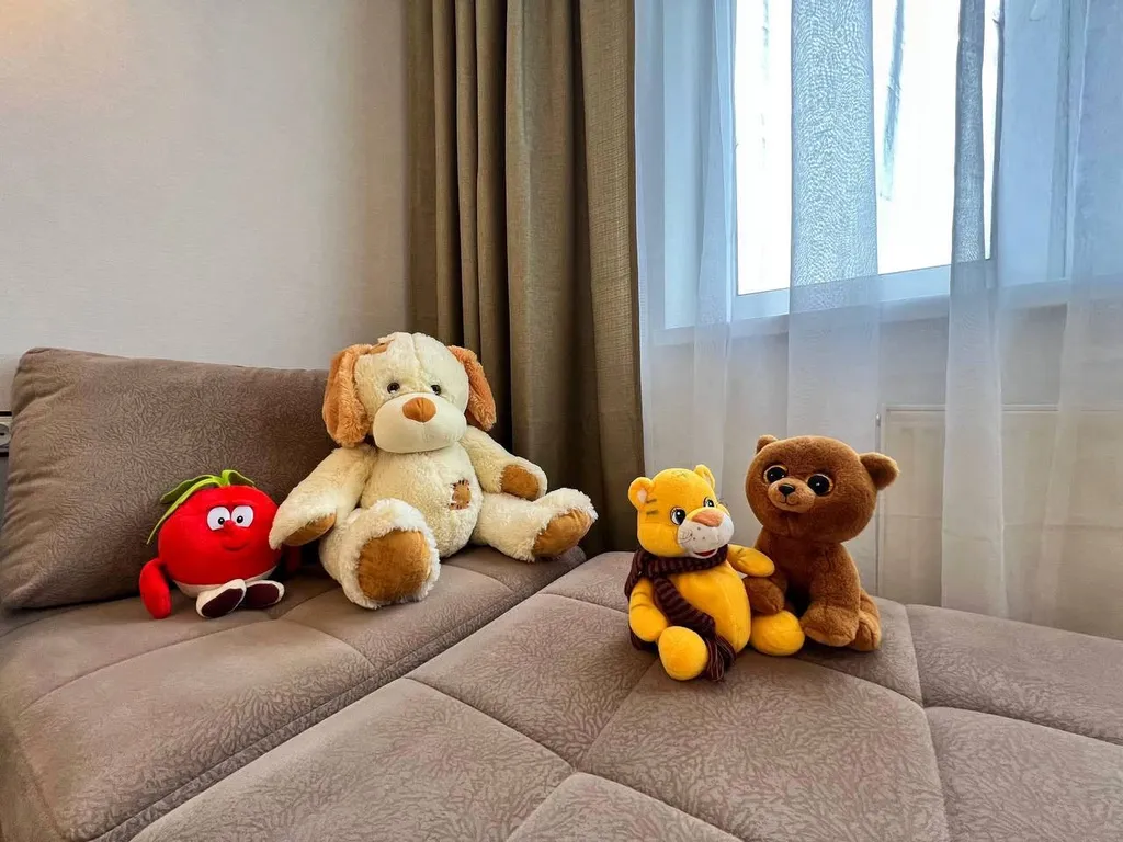 Стильный двухкомнатный люкс с видом на Кафедральный собор