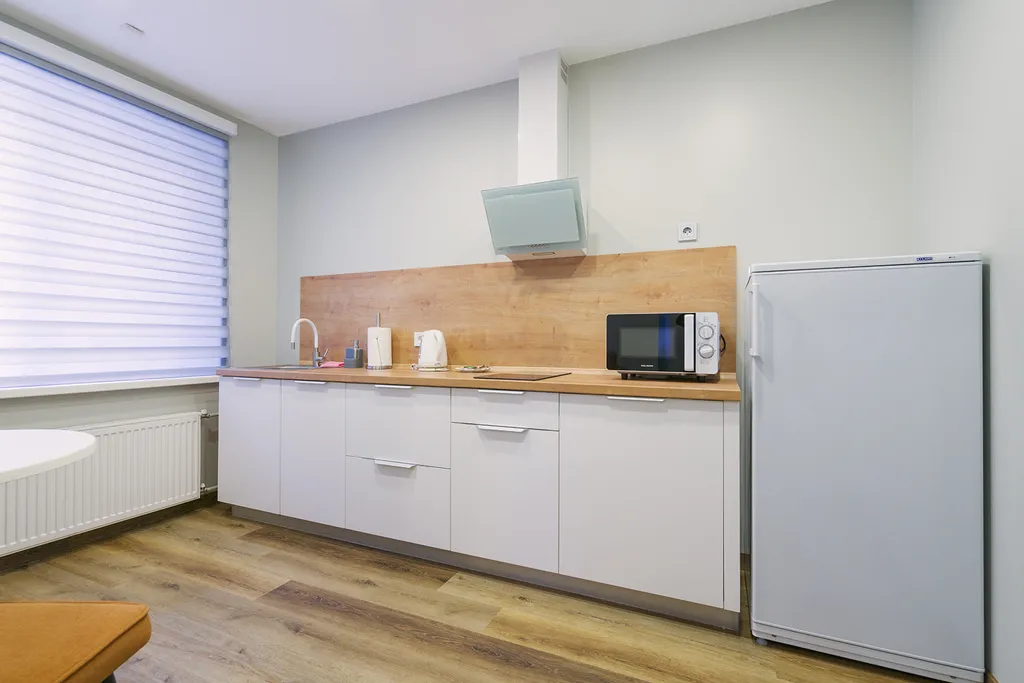 Однокомнатные апартаменты с изолированной спальней