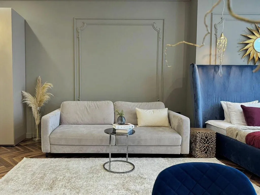 Квартира Квартира Sky City Moscow Уютная Студия на 43 этаже с видом на закат! Lux дизайн — Москва