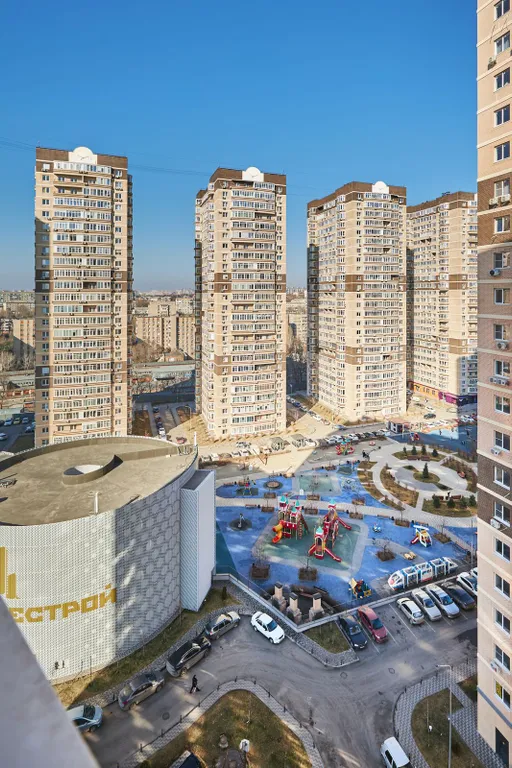 Квартира Уютная двухкомнатная квартира — Ростов-на-Дону