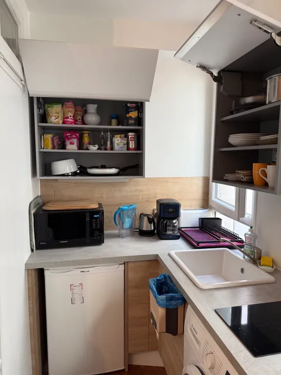 Эйфелева башня, центр