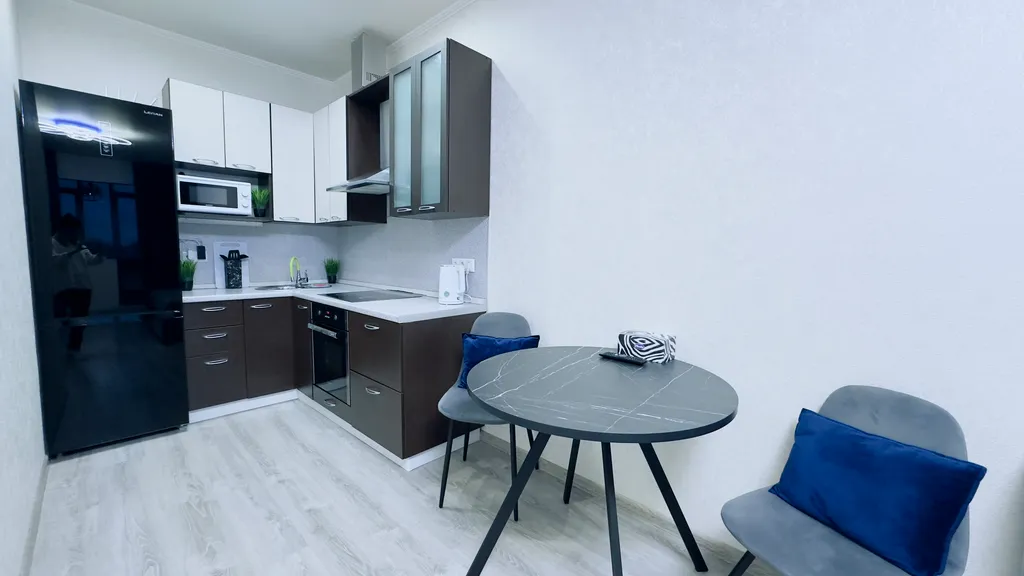 Квартира в центре города с шикарным видом на город