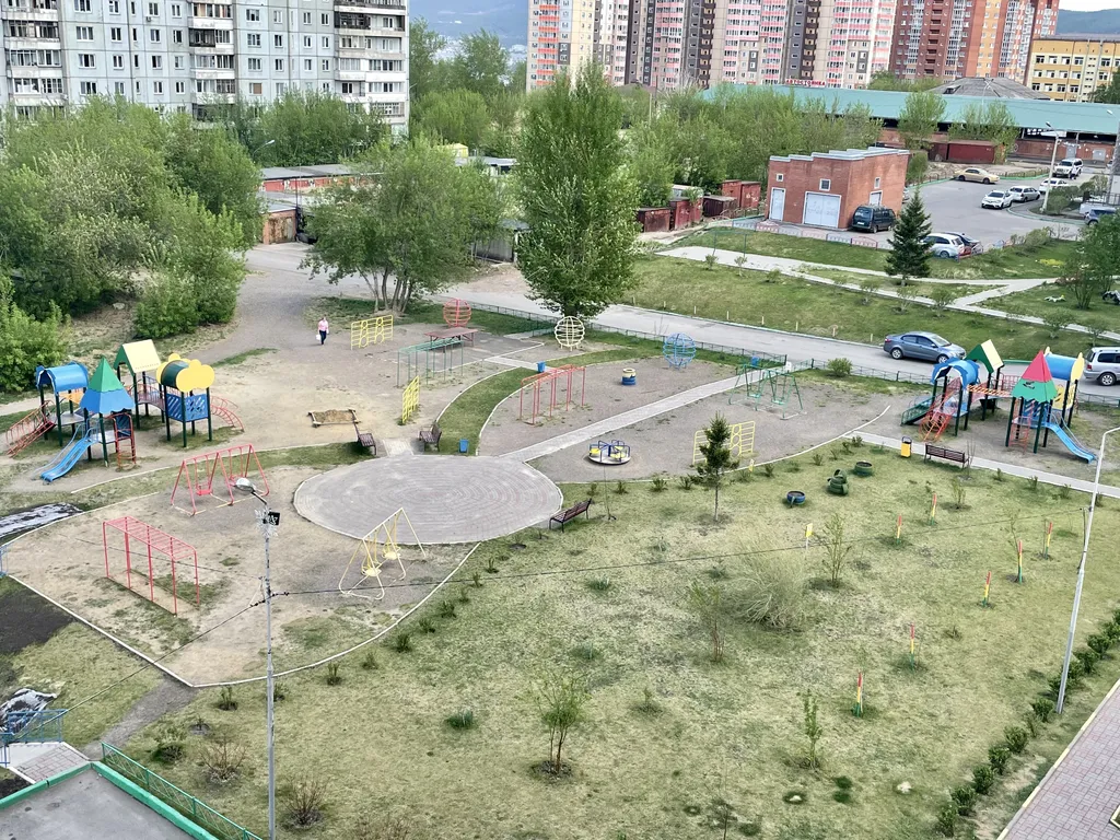 Квартира 2-комнатная квартира с удобным расположением рядом с центром — Красноярск