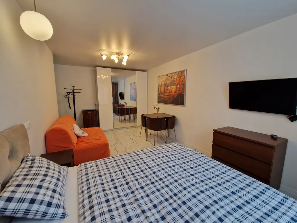 Квартира с джакузи