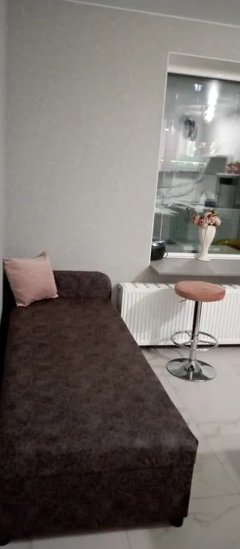 Квартира Уютная и современная квартира-студия у метро Звездная — Санкт-Петербург