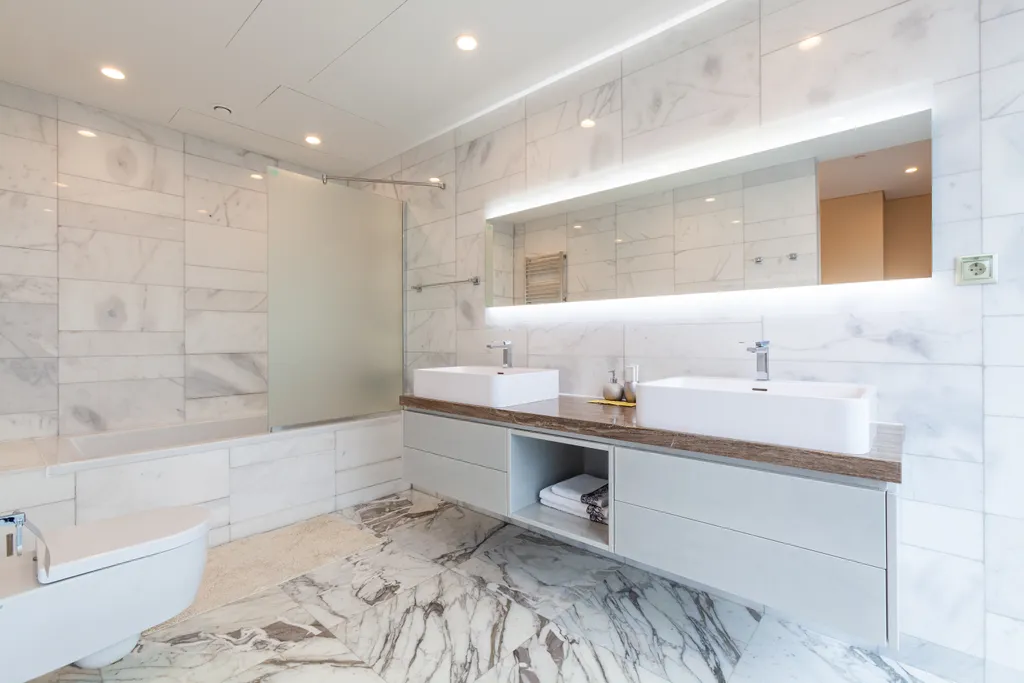 Роскошные апартаменты люкс в башне Око Москва-Сити