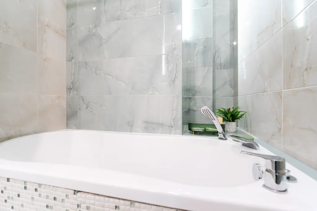 Евро-двушка в новом ЖК - до 3 гостей