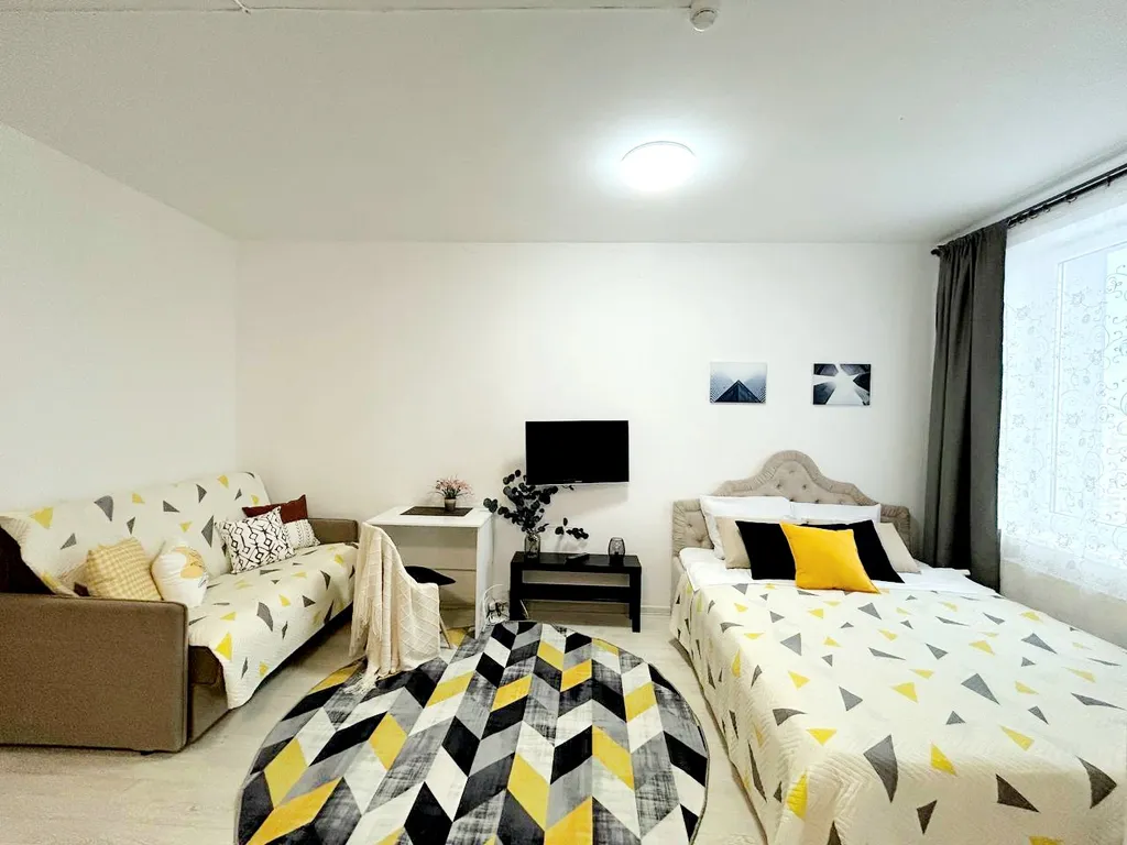 Квартира у Планеты с шикарным видом