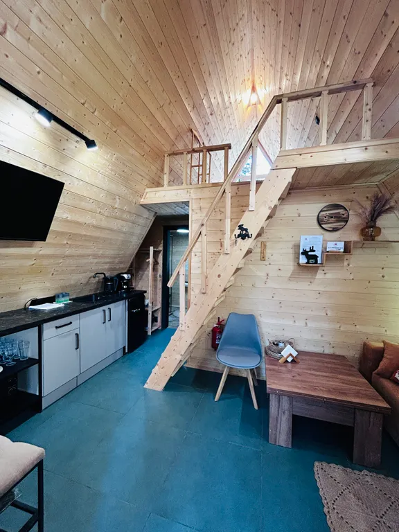 Дом 40m2 — чан, кухня, Wi-Fi