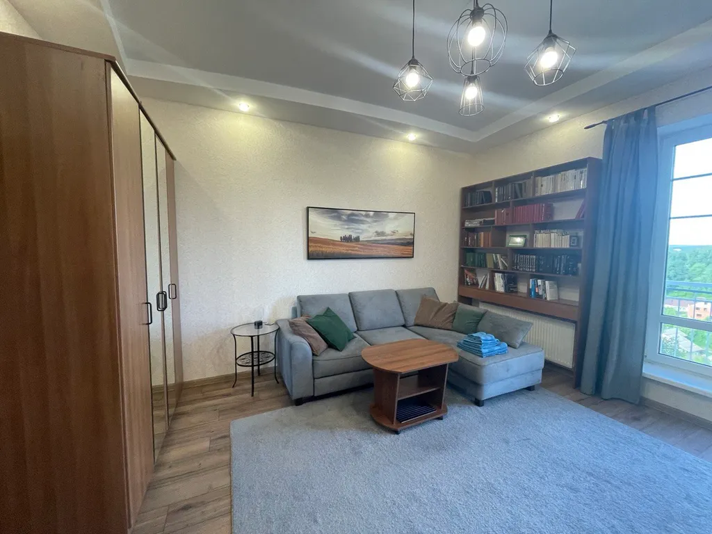 Уютная видовая квартира в историческом центре города