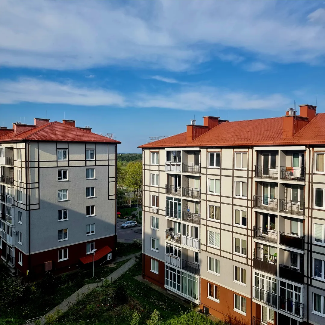 Вид с балкона на побережье