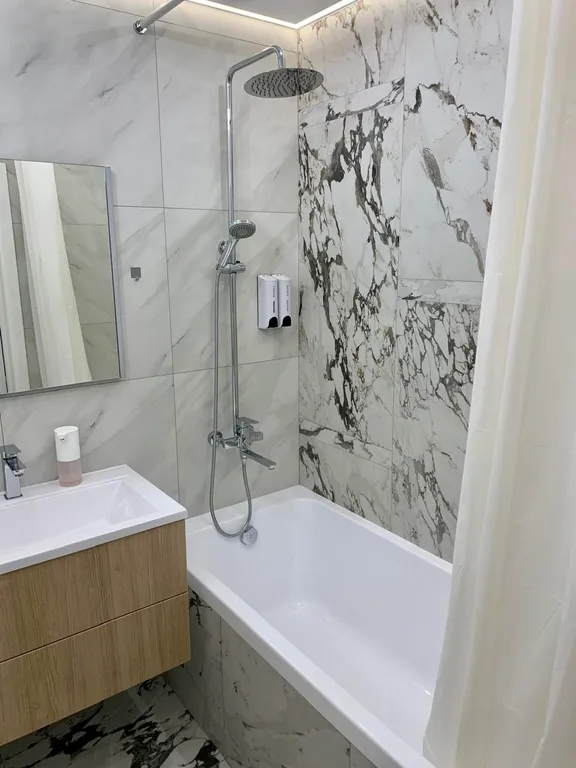 Повышенный комфорт нового ЖК. Подземный паркинг