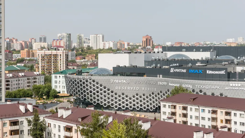 Квартира Современные апартаменты рядом с ТЦ Kazan Mall — Казань