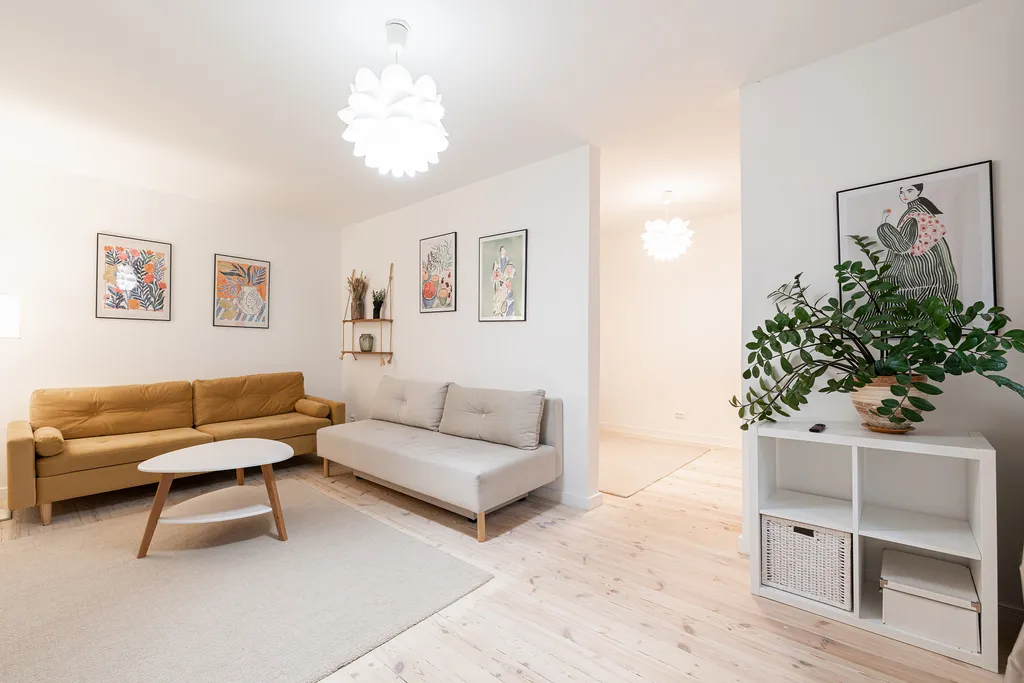 Квартира Стильные апартаменты в центре города Минска — Минск