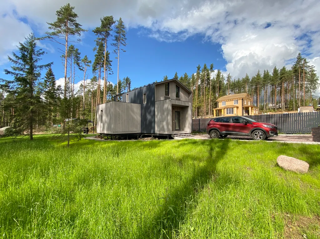 Коттедж у Финского залива