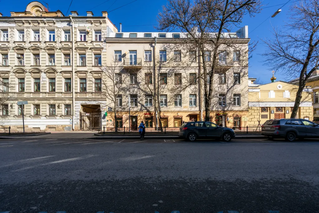 Квартира Апартаменты с балконом — Санкт-Петербург