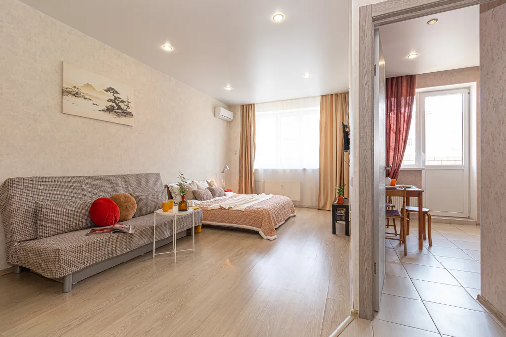 Квартира Квартира У парка галицкого и парка облаков — Краснодар