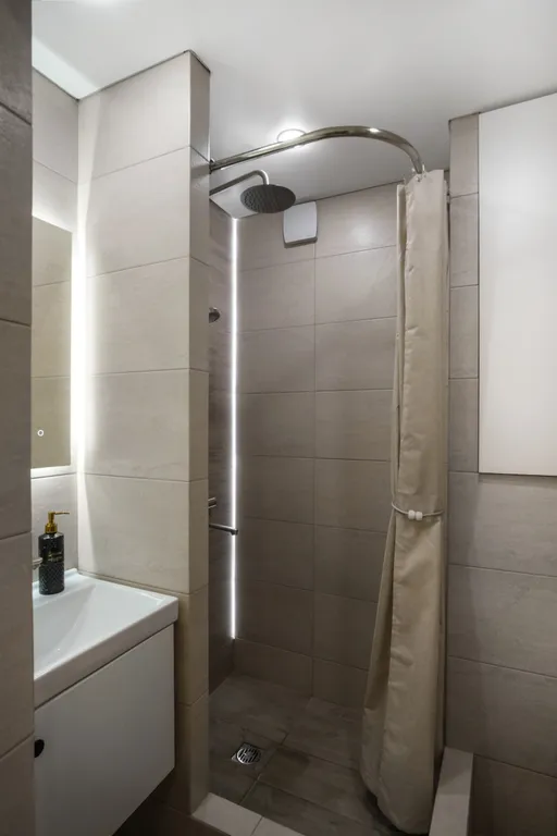 Двухкомнатные апарты с видом на горы