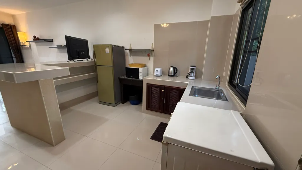 Вилла с собственным бассейном с 2 спальнями