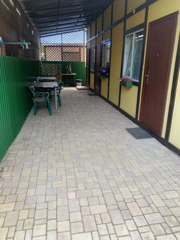 Уютный дворик