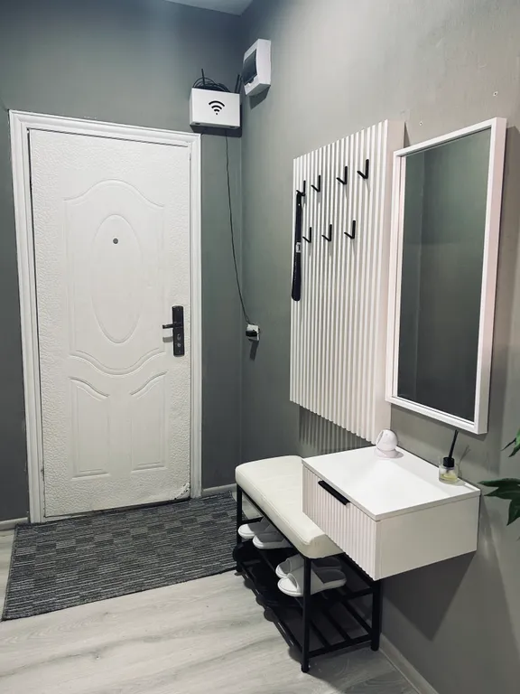 Уютная квартира у Ледового дворца Атлант