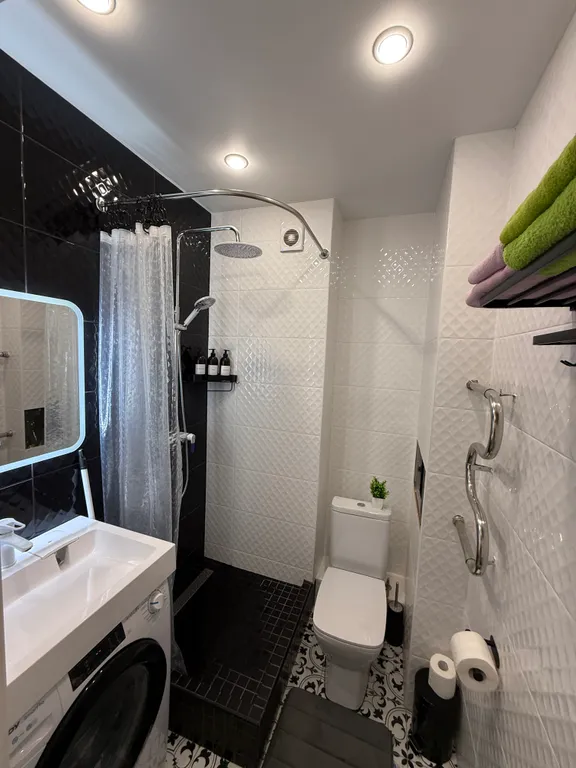 Квартира Квартира Уютная студия — Шушары