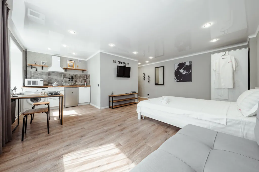 Уютная квартира-студия в центре