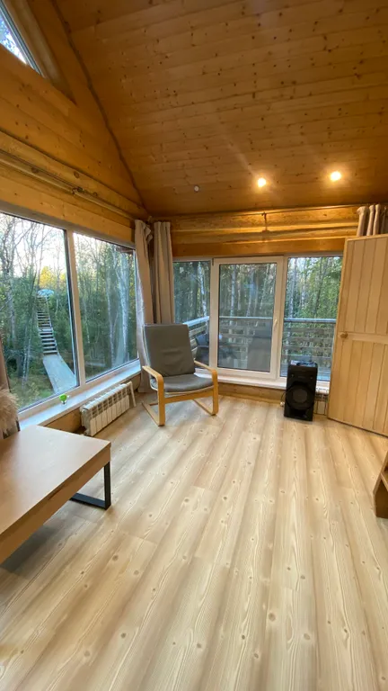 Дом с баней и большим чаном, 7 минут от Мурманска