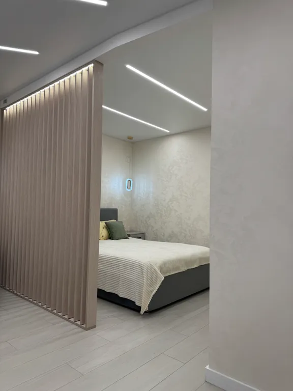 Уютная квартира с дизайнерским ремонтом в Северном районе нашего города