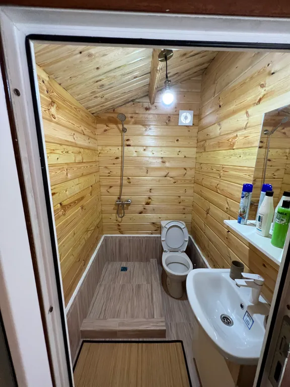 Коттедж с раздельными кроватями, на 3-х гостей