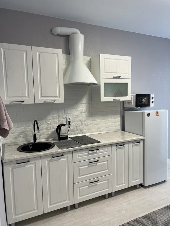 Уютная новая квартира в тихом спальном районе